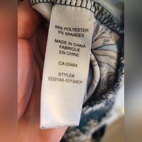 Baroque-style Dressy Top - Picture 5 of 6